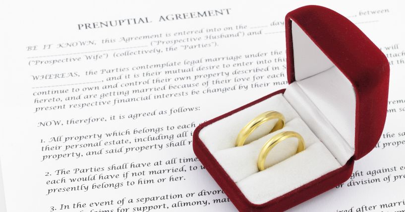 Protecting Your Assets Before Your Marriage With A Prenuptial Agreement