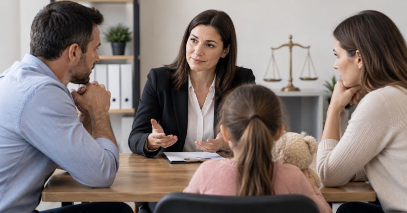 Can Family Mediation Help With Child Custody Disputes?